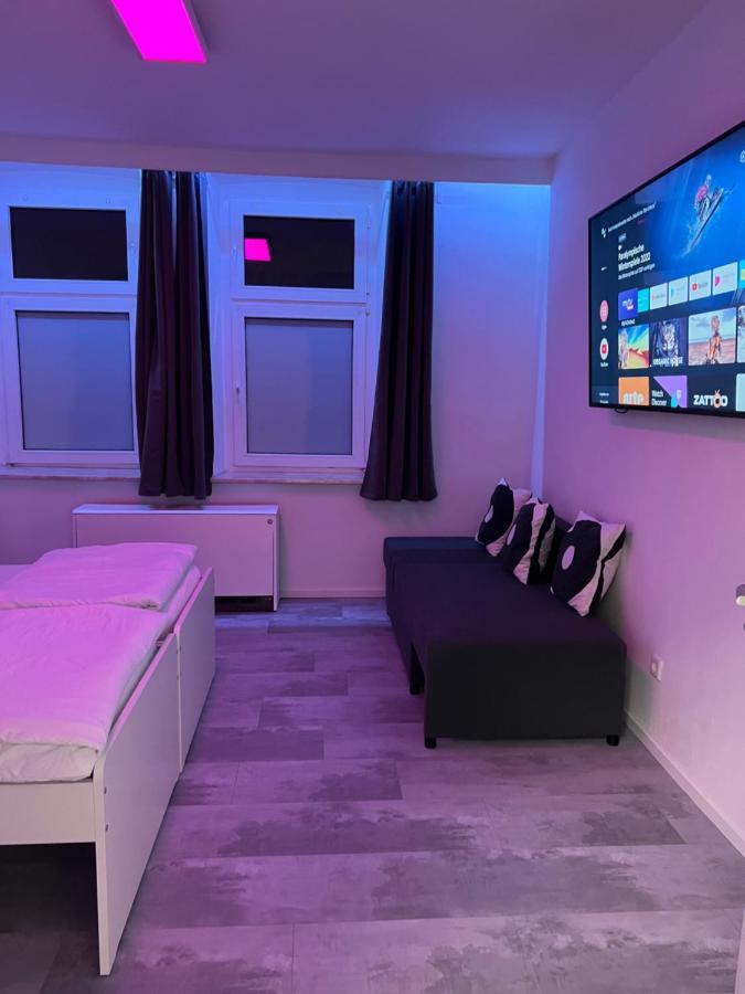 Freshly Renovated City Apartments Essen Kitchen Wifi Near Duesseldorf Airport Esterno foto